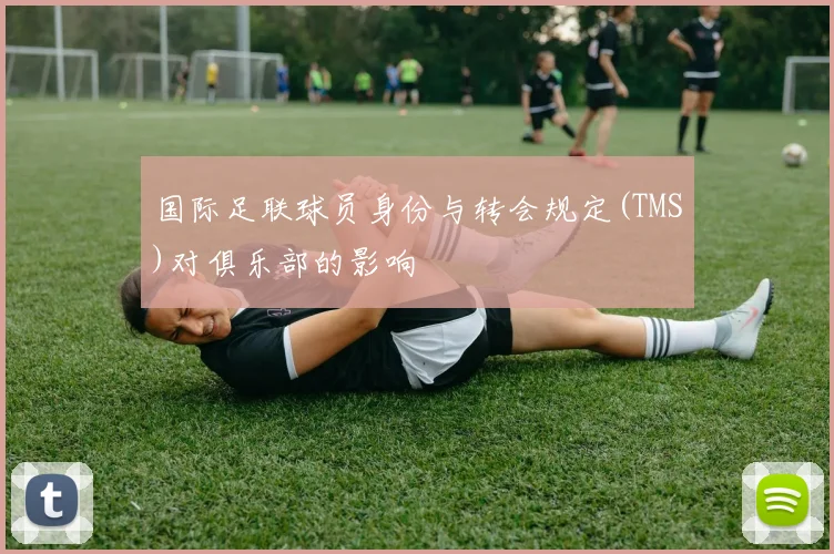 国际足联球员身份与转会规定(TMS)对俱乐部的影响